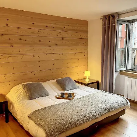 Centre: 2 Chambres, Terrasse, 4-6 Pers, Proche Commerces - Fr-1-507-16 霞慕尼
