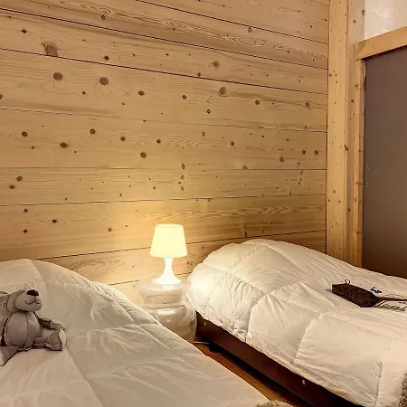公寓 Centre: 2 Chambres, Terrasse, 4-6 Pers, Proche Commerces - Fr-1-507-16 霞慕尼