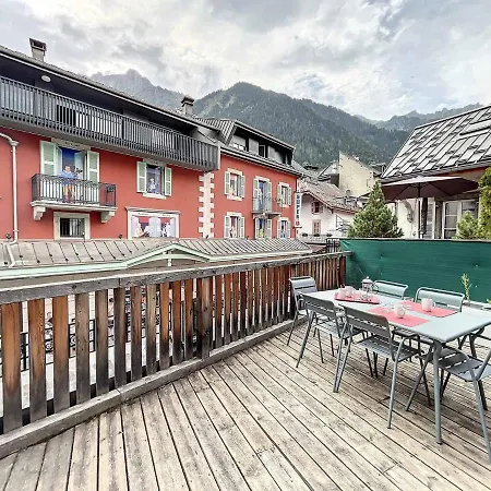 公寓 Centre: 2 Chambres, Terrasse, 4-6 Pers, Proche Commerces - Fr-1-507-16