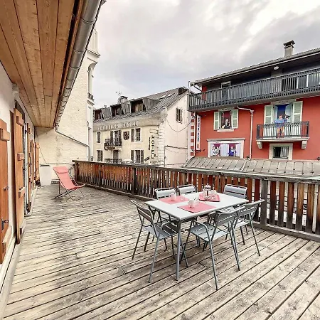Centre: 2 Chambres, Terrasse, 4-6 Pers, Proche Commerces - Fr-1-507-16 公寓 *