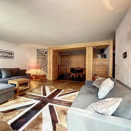 Centre: 2 Chambres, Terrasse, 4-6 Pers, Proche Commerces - Fr-1-507-16 * Chamonix